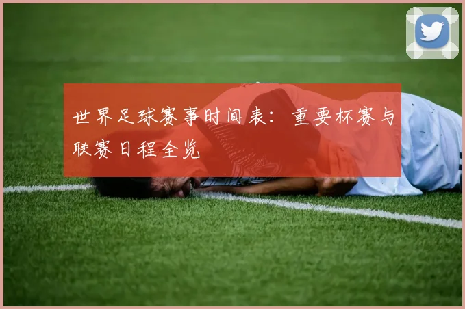 世界足球赛事时间表:重要杯赛与联赛日程全览